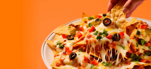 Gluten-Free Nachos Pizza