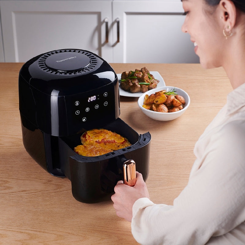 AIR FRYER-BLACK (Delayed delivery of 1 week)