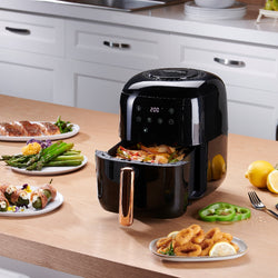 AIR FRYER-BLACK (Delayed delivery of 1 week)