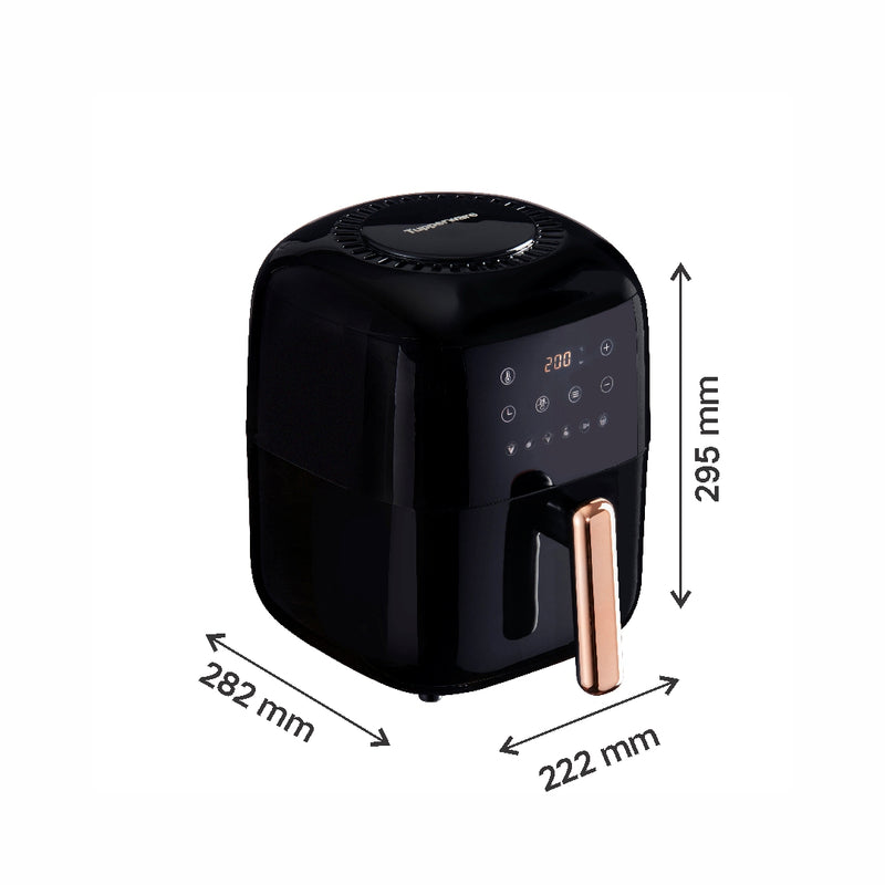 AIR FRYER-BLACK (Delayed delivery of 1 week)