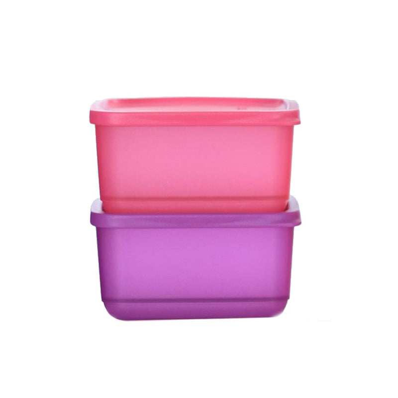 TUPPERWARE CUBIX 650ML, (SET OF 2)