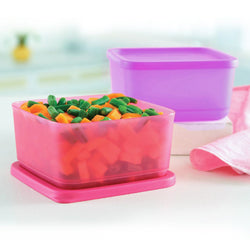 TUPPERWARE CUBIX 650ML, (SET OF 2)