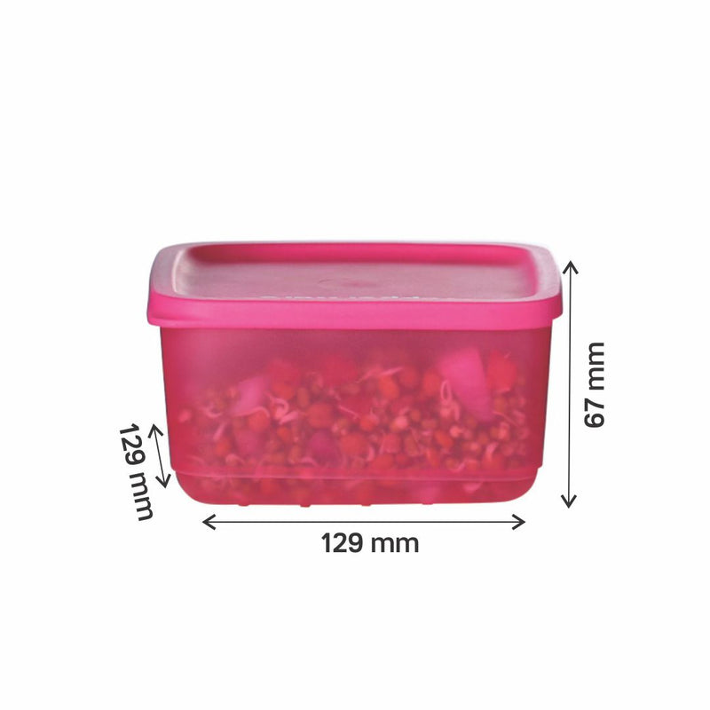 TUPPERWARE CUBIX 650ML, (SET OF 2)