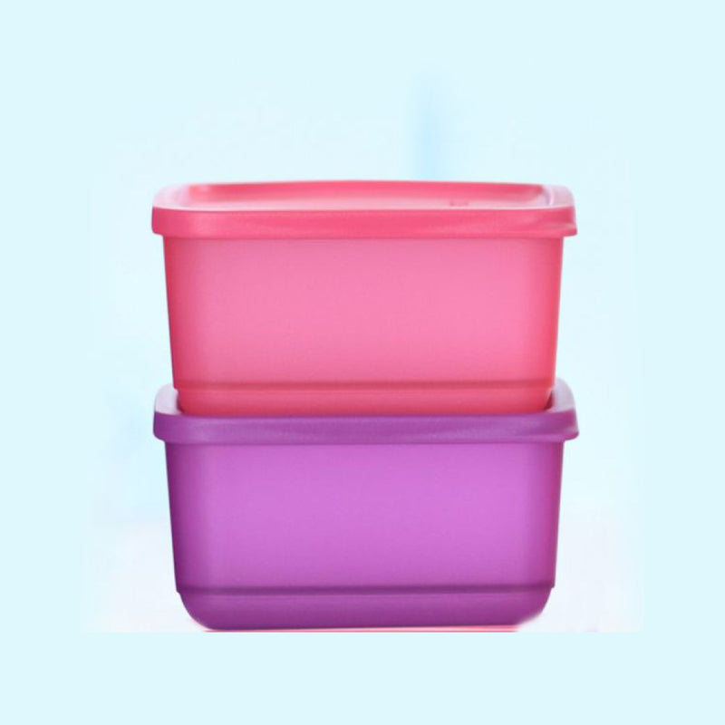 TUPPERWARE CUBIX 650ML, (SET OF 2)