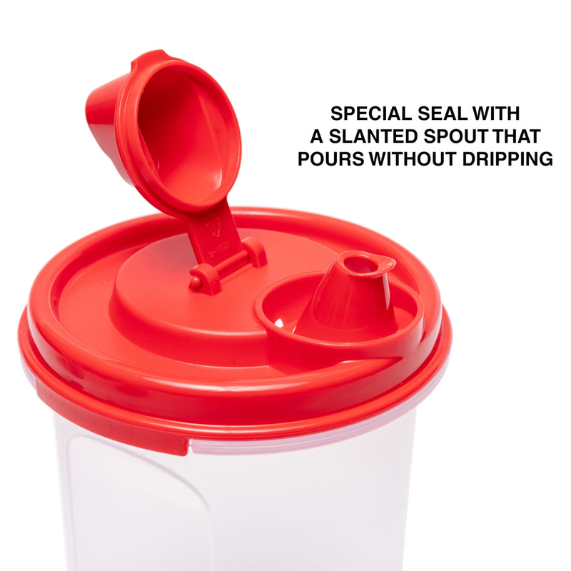 TUPPERWARE MINI MAGIC FLOW 440ml Set of 2