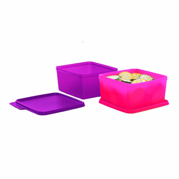 TUPPERWARE KEEP TAB MEDIUM 1.2 Ltr (SET OF 2)