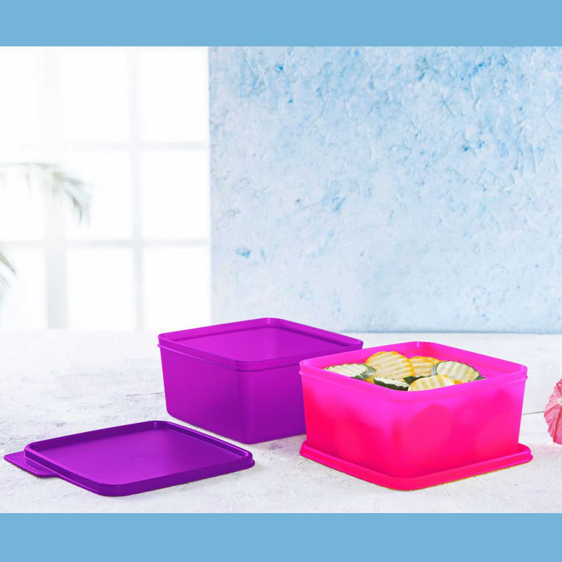 TUPPERWARE KEEP TAB MEDIUM 1.2 Ltr (SET OF 2)