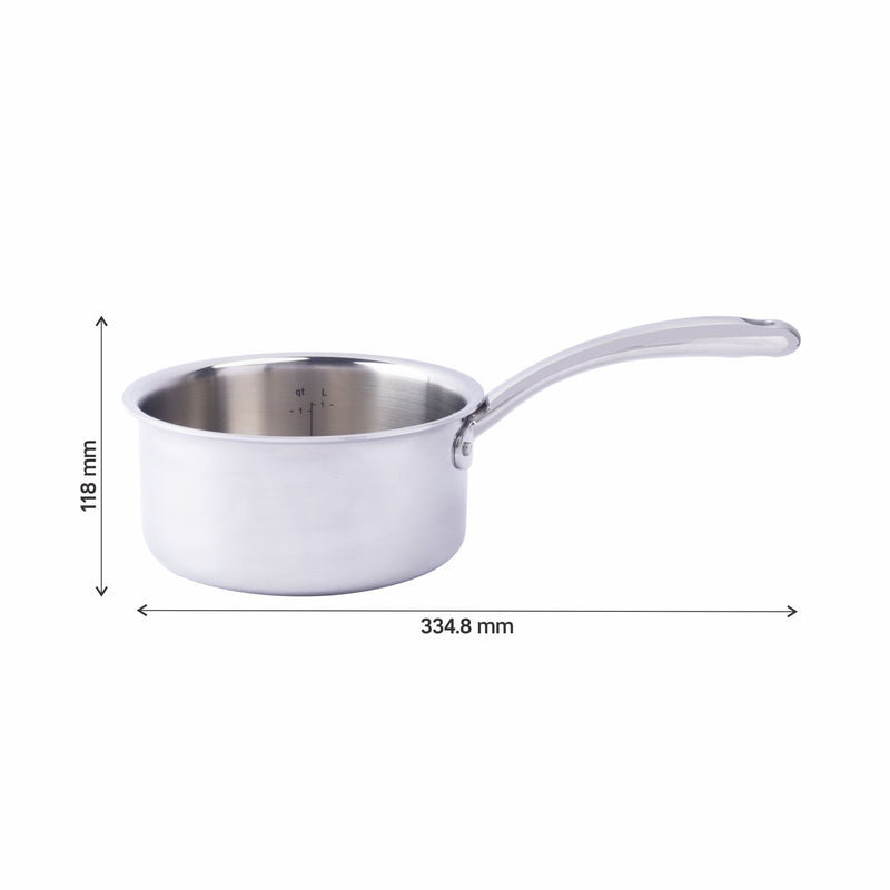 TUPPERWARE TRAYAM SAUCEPAN 1.6 LTR