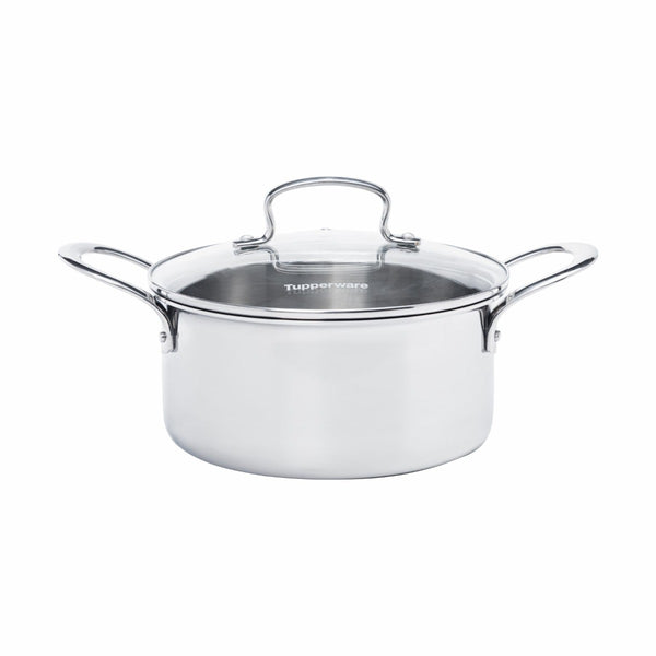 Trayam Casserole 3.1 Ltr With Glass Cover Lid