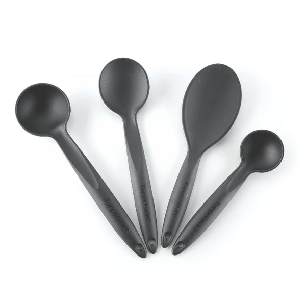 TUPPERWARE STIR N SERVE (SET OF 4)