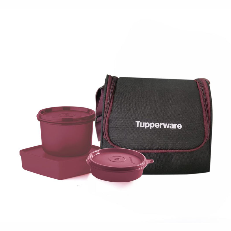 TUPPERWARE MUNCH MATE LUNCH SET