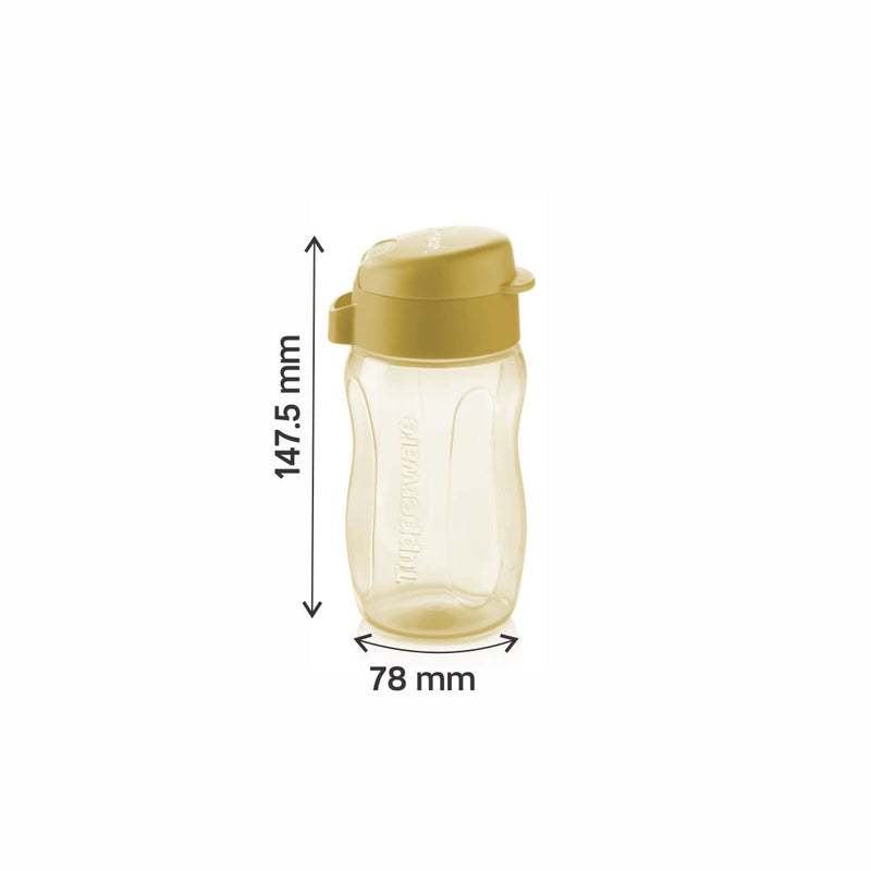 TUPPERWARE AQUASLIM 310ML BOTTLE (Set of 4)  ( 3-4 days Service Delay)