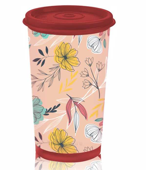 12OZ TUMBLER -CRANBERRY