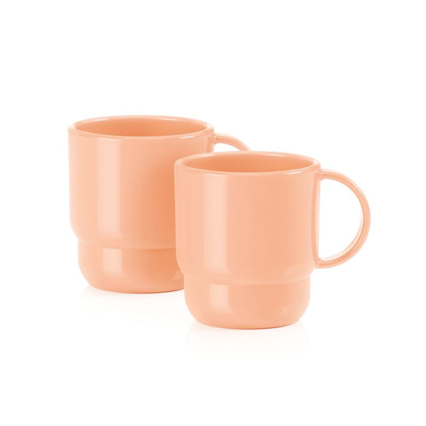 COFFEE MUG (Set of 2) JUICY PEACH