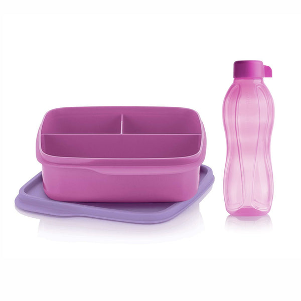 Fun Meal Lunch set + Aquasafe Bottle 500ml