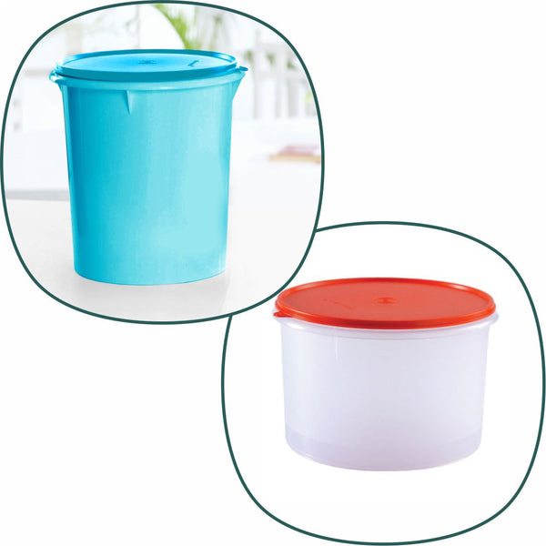 GIANT CANISTER (9L) + SUPER STORER LARGE (5L)
