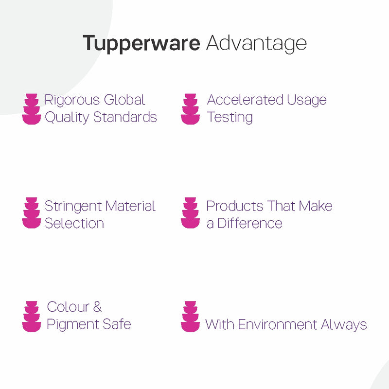 TUPPERWARE AQUASLIM 310ML BOTTLE (Set of 4)  ( 3-4 days Service Delay)