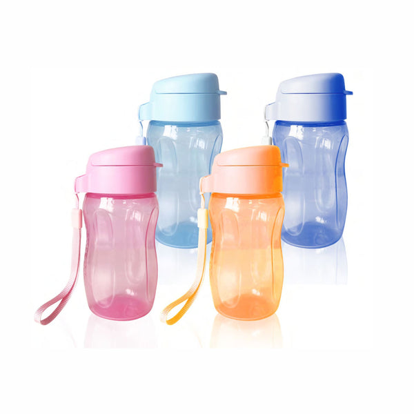 TUPPERWARE AQUASLIM 310ML BOTTLE (Set of 4)