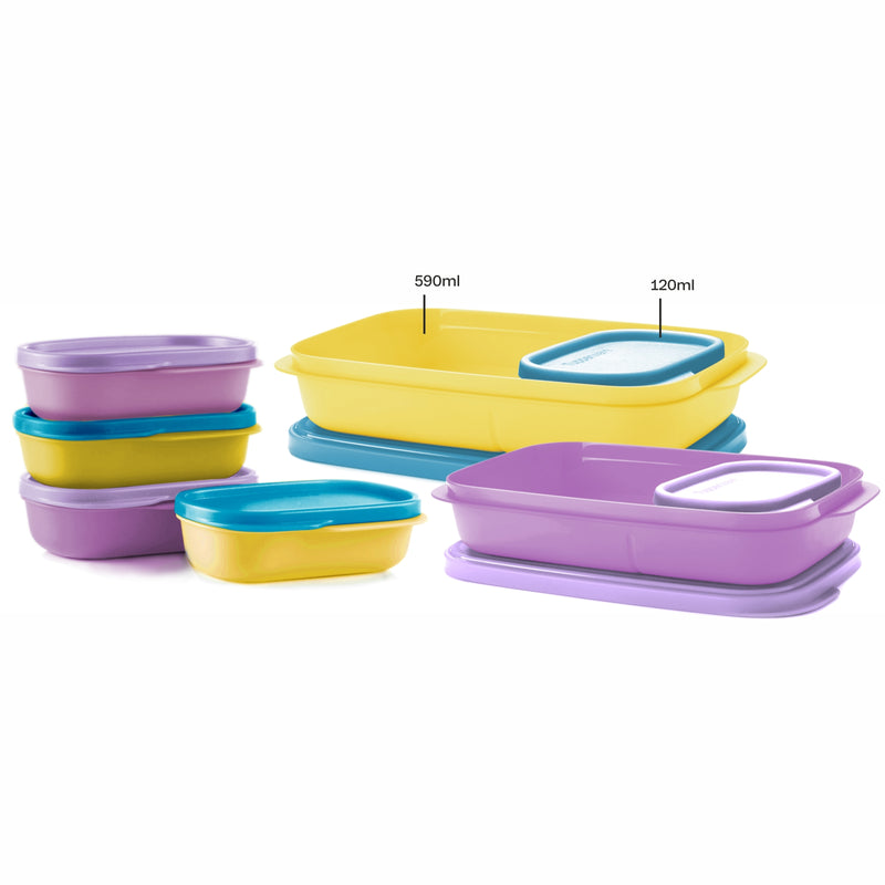 Buy My lunch Set of 2 and get Inner container Set of 4 free