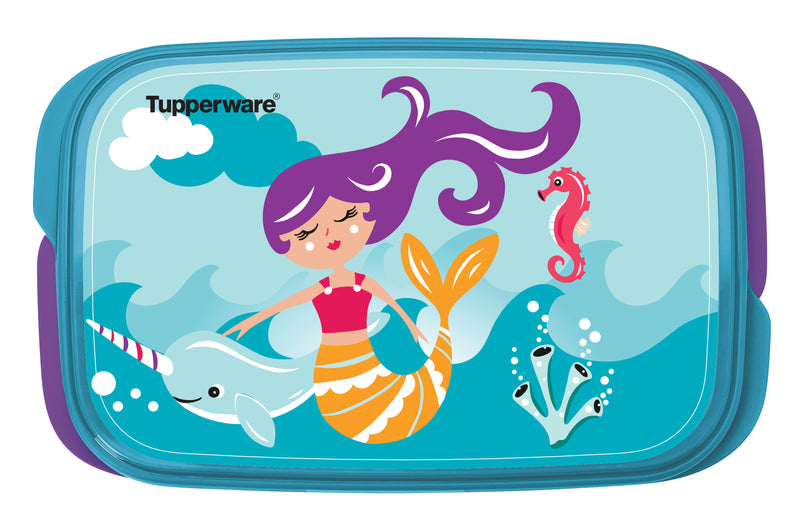 MY LUNCH SET-  MERMAID