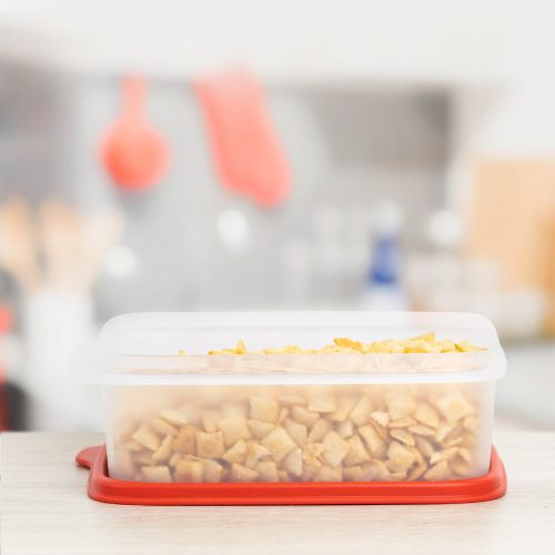 Dry Storage Smart Snack Pulses Lentils Storer 1.1l Container