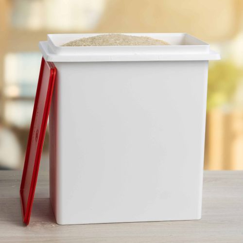 Plastic Rice Keeper, 10Kg 1pc Container