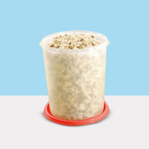 Plastic Rice Flour KeeperGiant Canister 9l 1pc Red Container