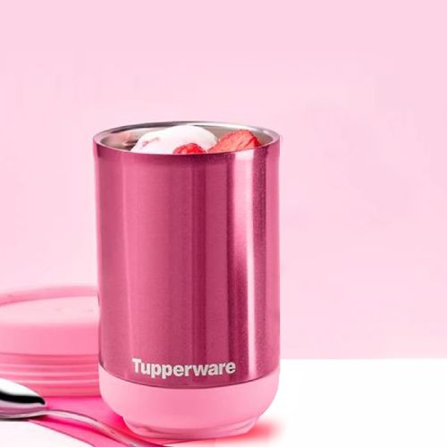 TUPPERWARE THERMAL STACK CONTAINER 350ML (1PC)