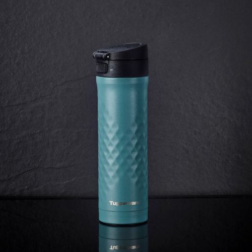 TUPPERWARE FACETS THERMAL FLASK 420ML (1PC)