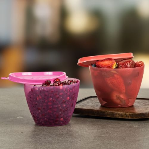 TUPPERWARE BOWLED OVER 450ML, (SET OF 2)