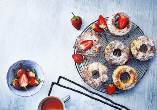 French Toast Style Rings