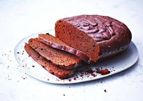 Olive Oil and Chocolate Gingerbread
