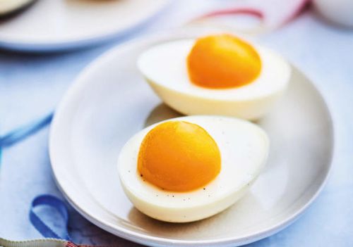 Panna Cotta Eggs