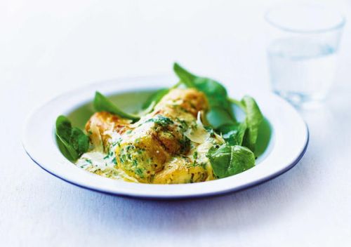 Spinach, Ricotta and Parmesan Cannelloni