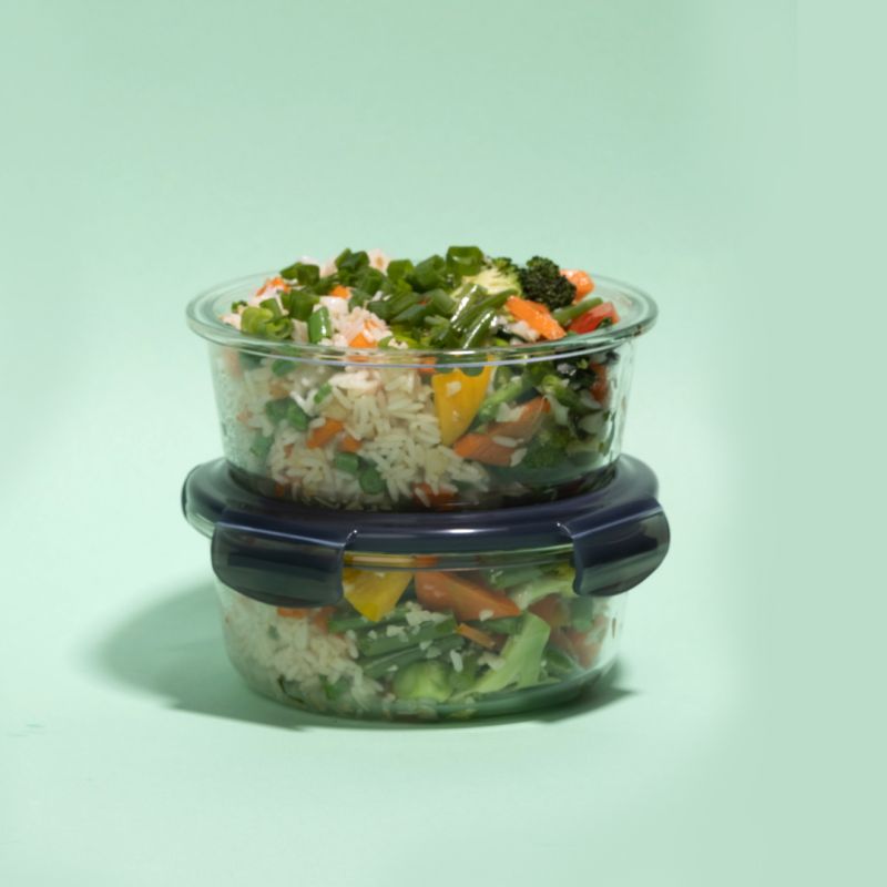Introducing the Clear Stack Glass set - Tupperware India