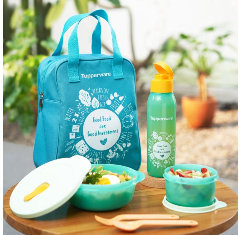 Discover the Treasures of the Sea with Tupperware Lunch Bag