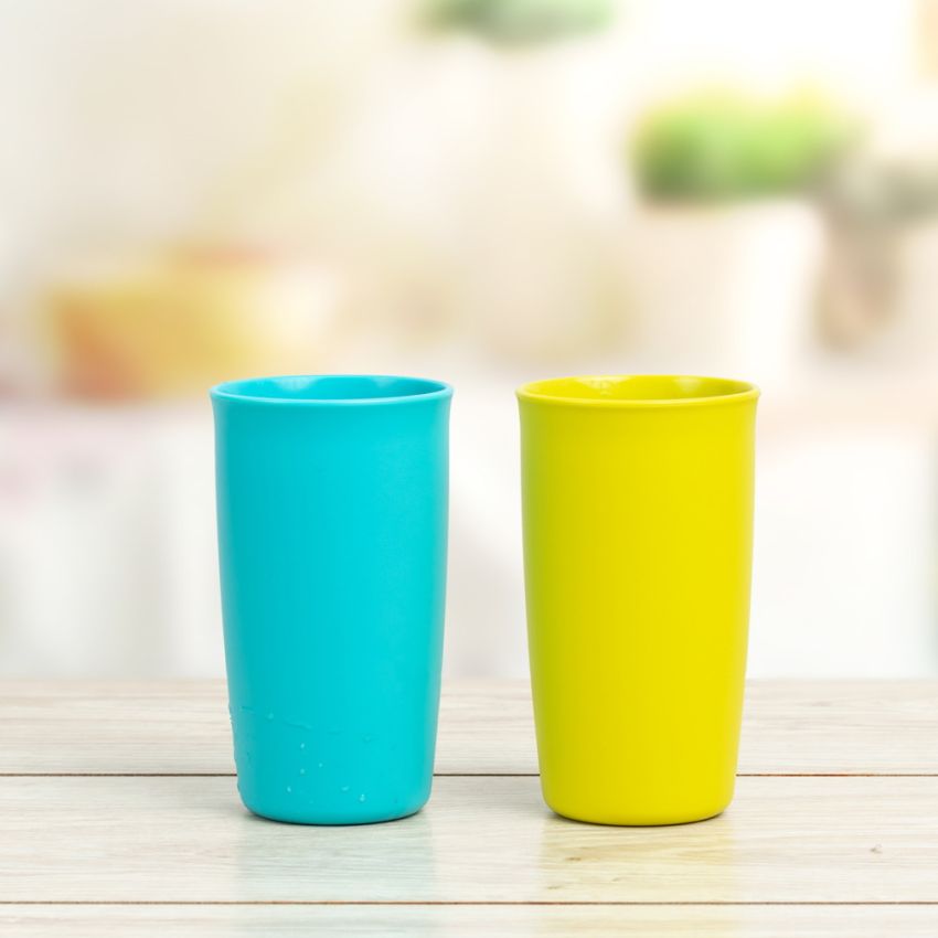 Details about   TUPPERWARE Outdoor Tumbler 400 ml 4 Pc Multicolor Tumbler Drinking party Juice.. 