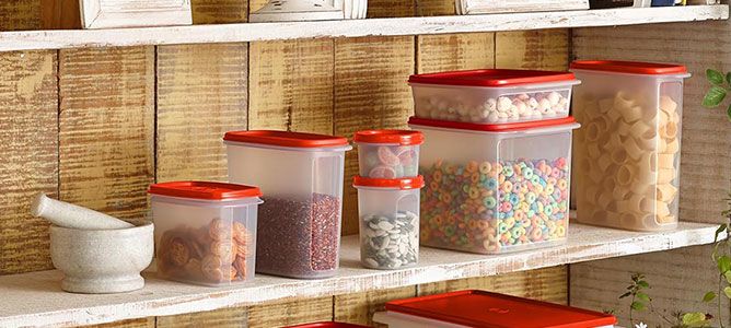 Tupperware Innovative products